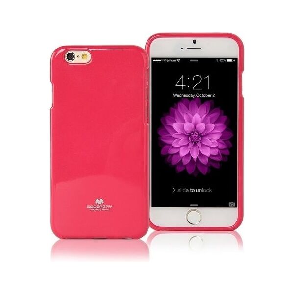 Mercury Mercury Jelly Case Huawei Mate 10 różowy /hot pink