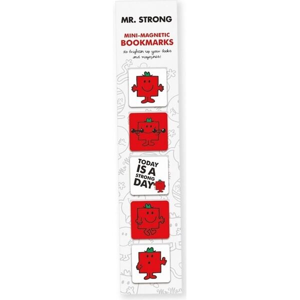 IF Magnetyczne Mini-Zakładki Mr. Strong