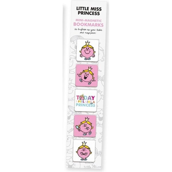IF Magnetyczne Mini-Zakładki Little Miss Princess