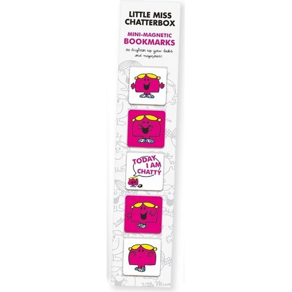 IF Magnetyczne Mini-Zakładki Little Miss Chatterbox