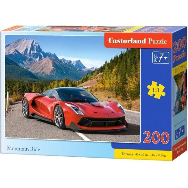 Castorland Puzzle 200 Mountain Ride