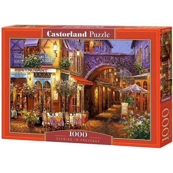 Castorland Puzzle 1000 Evening in Provence