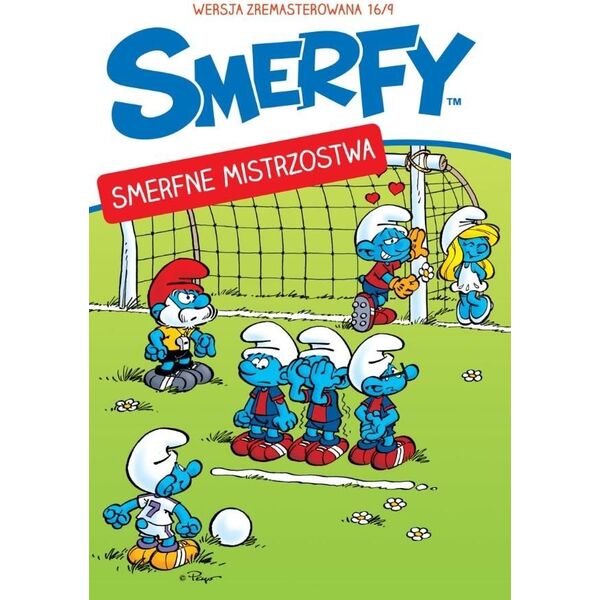 Smerfy - Smerfne mistrzostwa DVD