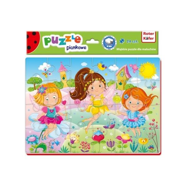 Roter Kafer Miękkie puzzle