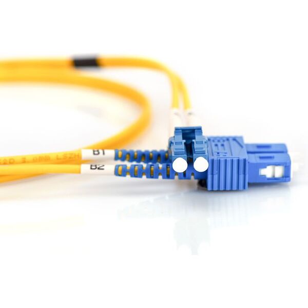 Digitus Patchcord Światłowodowy LC -> SC, OS2, 5m (DK-2932-05))