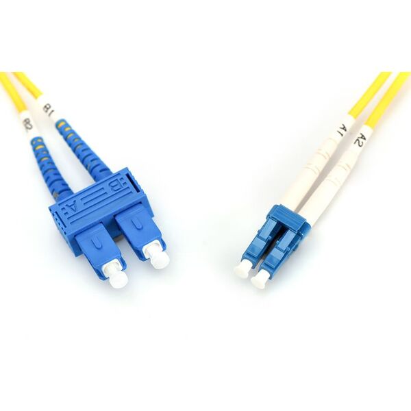 Digitus Patchcord Światłowodowy LC -> SC, OS2, 5m (DK-2932-05))