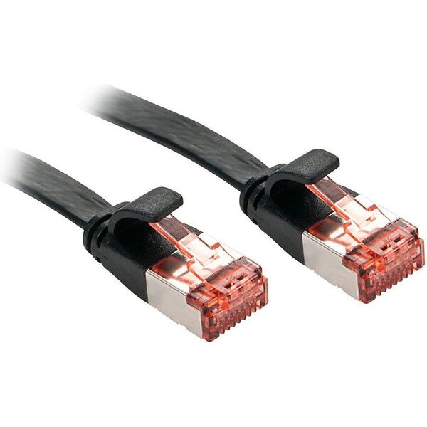 Lindy Patchcord Płaski Cat6 U/FTP, 0.3m (47570)
