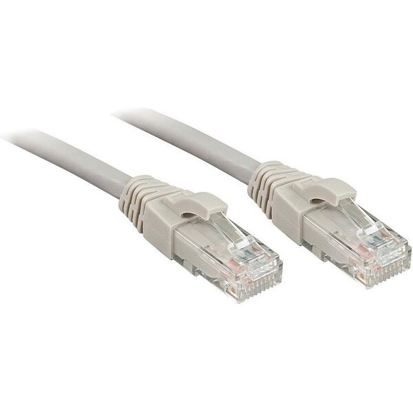Lindy Patchcord Cat6 U/UTP, 0.5m (48001)