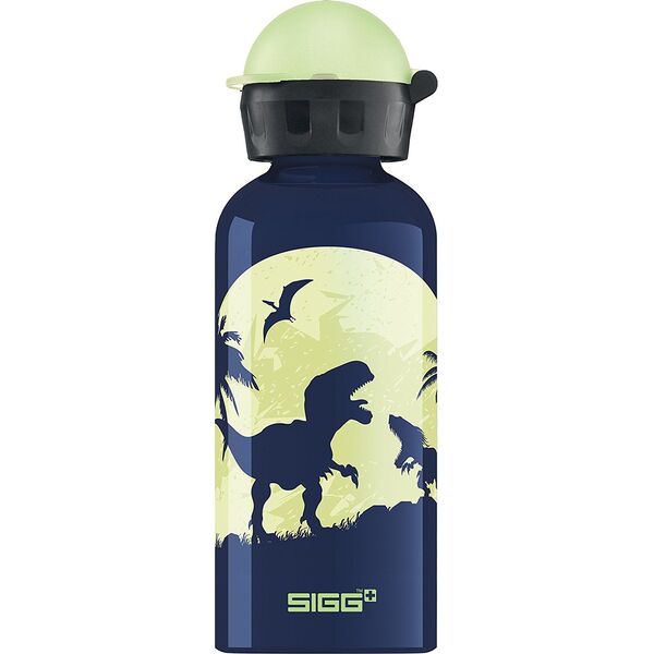 SIGG Bidon Alu KBT Glow Moon Dinos niebieski 400ml (8543.00)