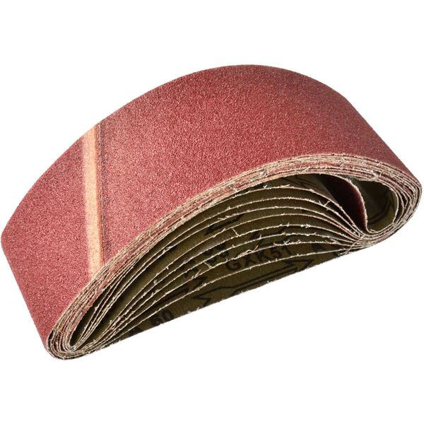 Geko PAS BEZKOŃCOWY 75* 533mm gr. 60, DO SZLIFERKI TAŚMOWEJ G00363