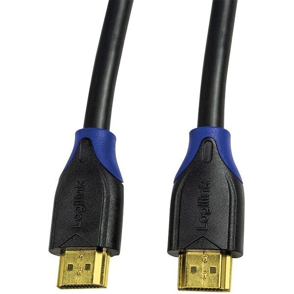 Kabel LogiLink HDMI - HDMI 1m czarny (CH0061)