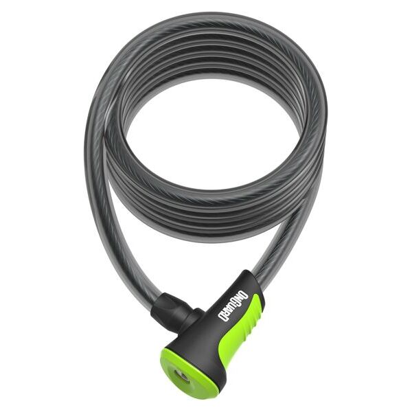 OnGuard Zapięcie rowerowe Linka Neon zielone 12x1800 mm (8156GR)