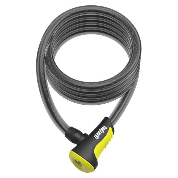 OnGuard Zapięcie rowerowe Linka Neon żółte 12x1800 mm (8156YL)