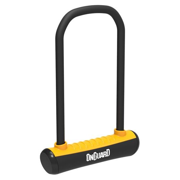 OnGuard Zapięcie rowerowe U-Lock Neon pomarańczowe 115x230 mm (8153OR)