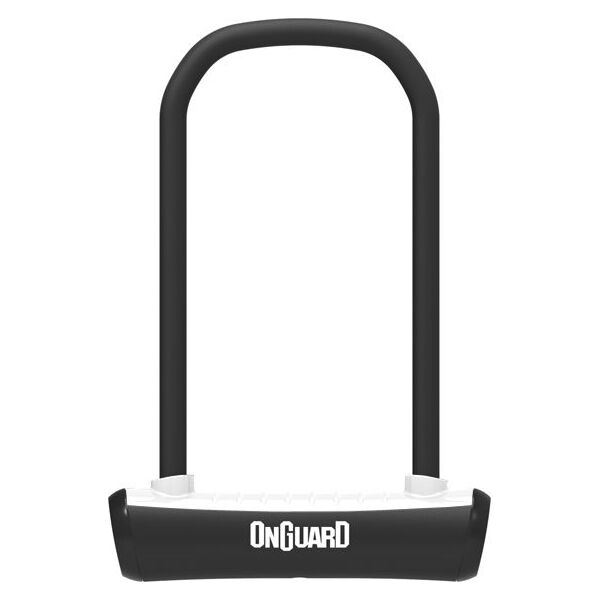 OnGuard Zapięcie rowerowe U-Lock Neon białe 115x230 mm (8153WH)