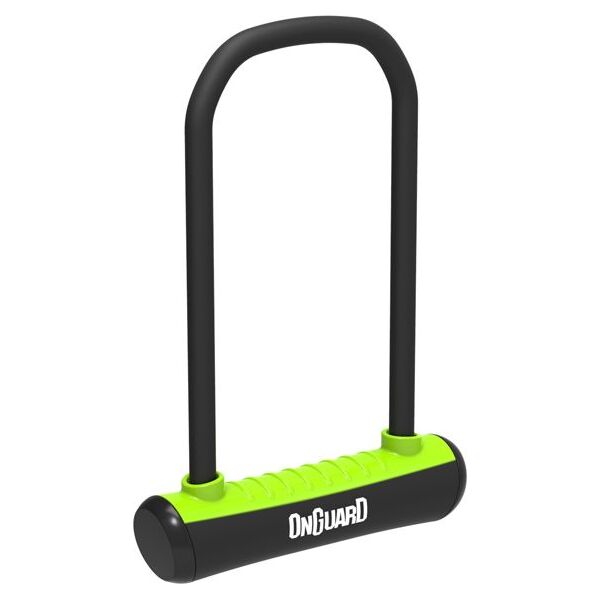 OnGuard Zapięcie rowerowe U-Lock Neon Mini zielone 90x140 mm (8155GR)