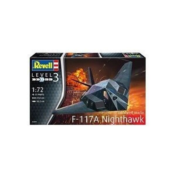 Revell F-117 Stealth Fighter