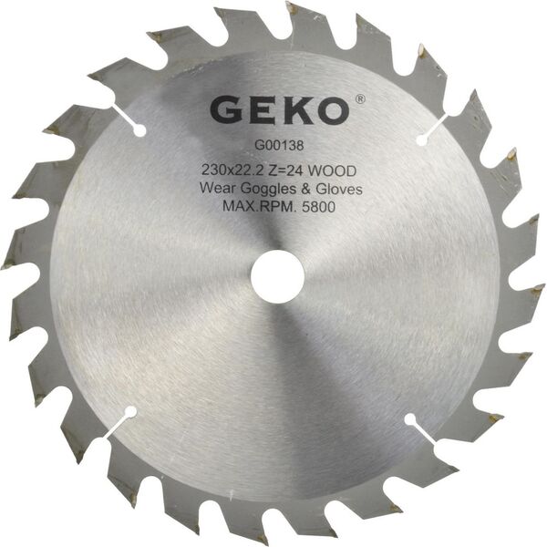 Geko tarcza do drewna 230x22x24T (G00138)