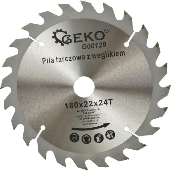 Geko Tarcza do drewna 180x22x24T(50/100)