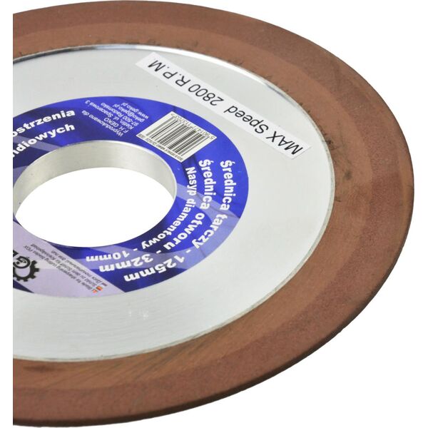 Geko tarcza do ostrzenia pil widiowych 125x10x32x8 (G00380)