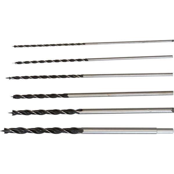 Wiertło Geko Kpl.6szt.wierteł do drewna 4-12mm/300mm(20)