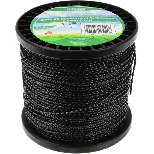 Geko Żyłka do podkaszarki karbowana 2.0mmx1LB (27)