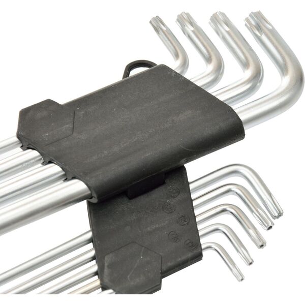 Geko Kpl. kluczy torx T10-T50/190mm (10/40)