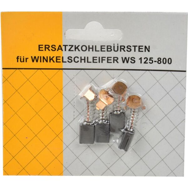 Geko szczotki węglowe szlifierki 125 blister 4 sztuki 5x8x10 (G00474)