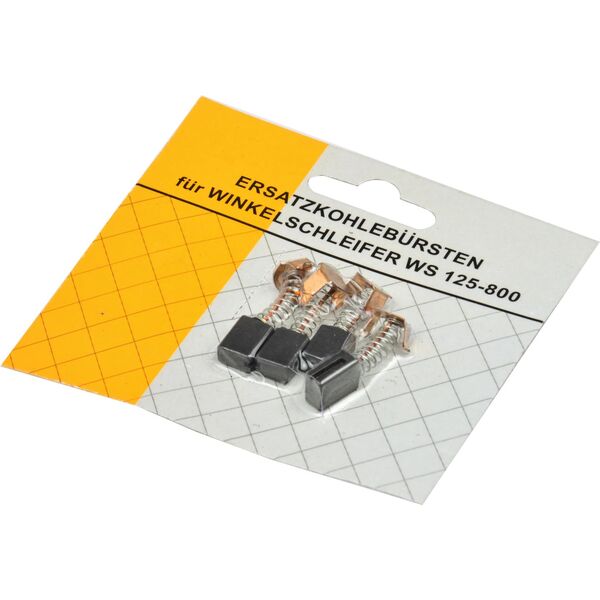Geko szczotki węglowe szlifierki 125 blister 4 sztuki 5x8x10 (G00474)