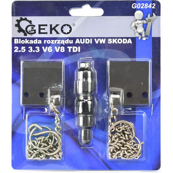 Geko Blokada rozrządu AUDI VW SKODA 2.5 3.3 V6 V8 TDI (40)/