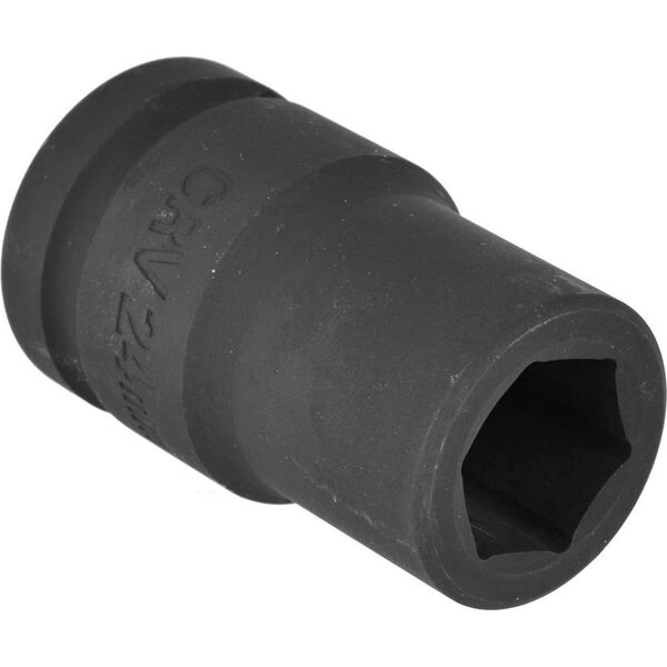 Geko Nasadka udarowa 1" 24mm czarna (50)/