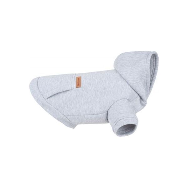 Ami Play Bluza z kapturem Texsas 40 cm Miniature Schnauzer Szara
