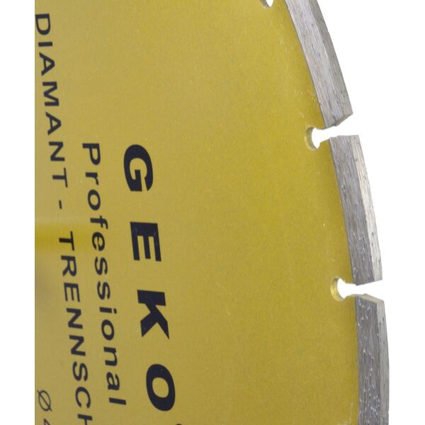 Geko Tarcza diam.400x8x32mm segment.GEKO PROFI(10)