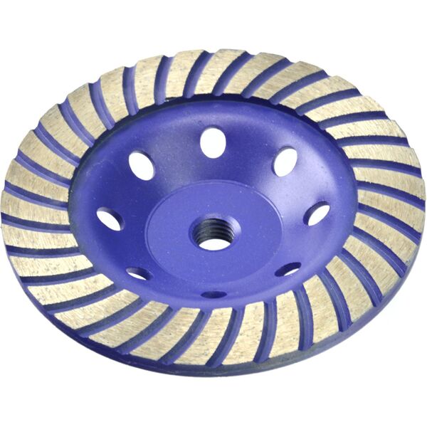 Geko tarcza diamentowa do szlifowania 125 M14 turbo (G00378)