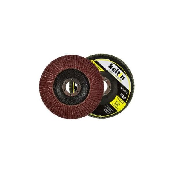 Geko Tarcza listkowa lamelkowa 125mm P80 (K00003)