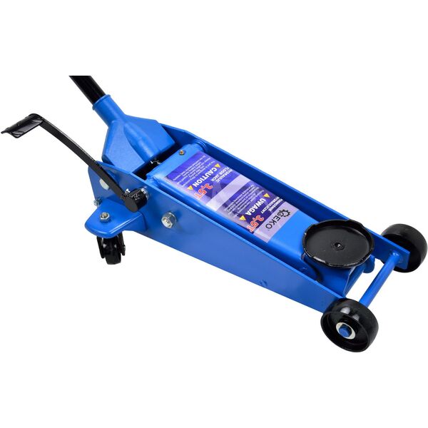 Geko Podnośnik hydrauliczny typ żaba 3,5T z pedałem nożnym (G01063)