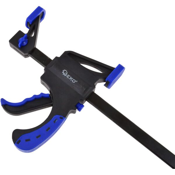 Geko Ścisk stolarski jednoręczny 450mm (29953)