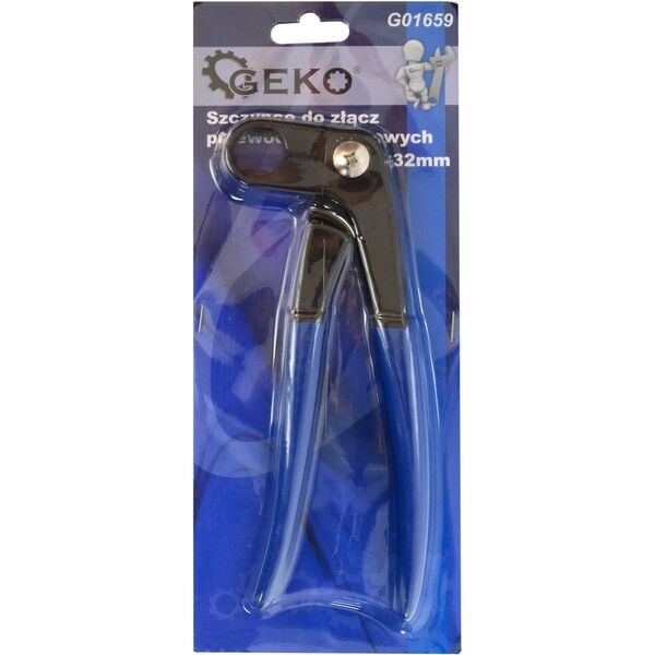 Geko szczypce do złącz przewodów paliwowych 15-23mm (G01659)
