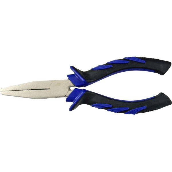 Geko szczypce wydłużone płaskie 160mm premium (G00810)
