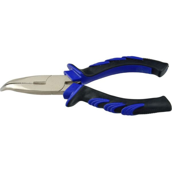 Geko szczypce wydłużone wygięte 160mm premium (G00807)