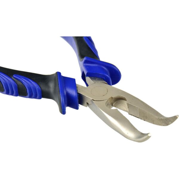 Geko szczypce wydłużone wygięte 160mm premium (G00807)