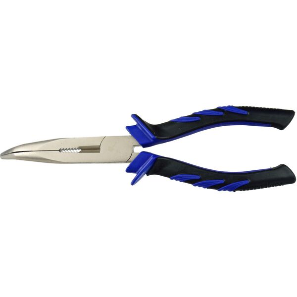 Geko szczypce wydłużone wygięte 200mm premium (G00808)