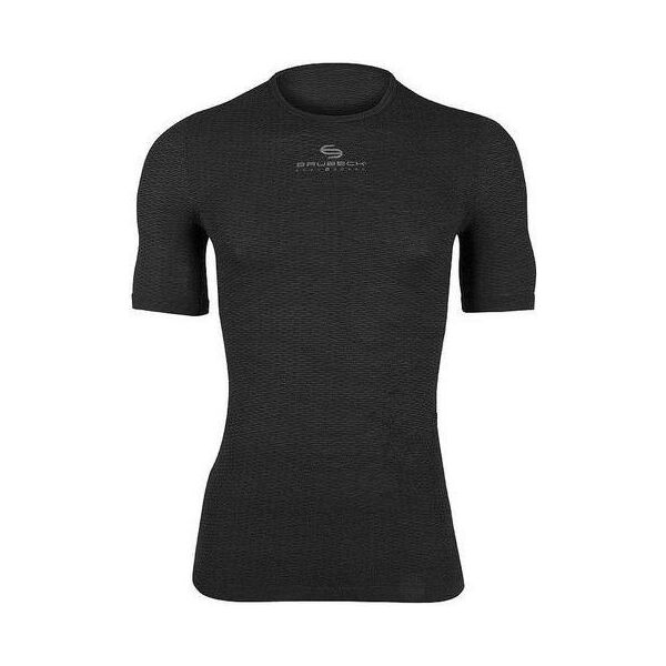 Brubeck Koszulka unisex SS10540 base layer grafitowa r. XXL