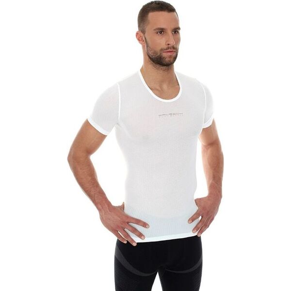 Brubeck Koszulka męska biała r. XL (SS10540)
