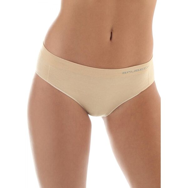 Brubeck Biodrówki damskie COMFORT WOOL cieliste r. S (HI10070)