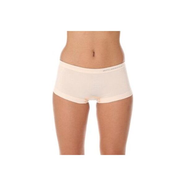 Brubeck Bokserki damskie COMFORT WOOL cieliste r. L (BX10440)