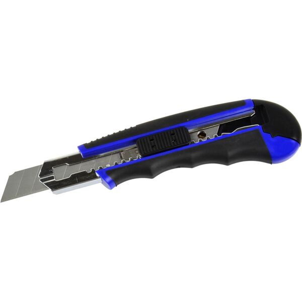 Geko nożyk do tapet 100x18x0.5 mm + 6 ostrzy (G01843)