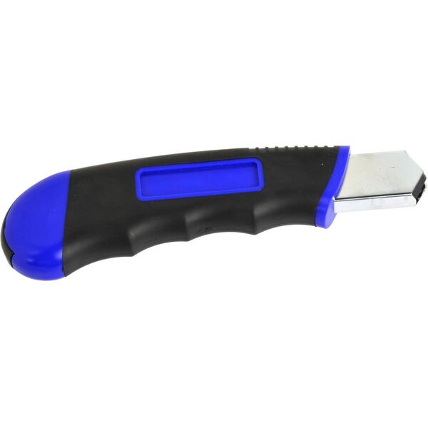 Geko nożyk do tapet 100x18x0.5 mm + 6 ostrzy (G01843)