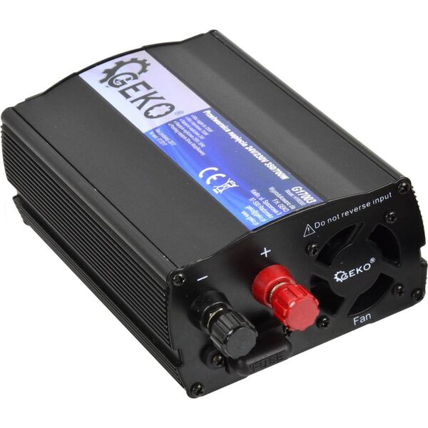 Przetwornica Geko 24V/230V 350/700W
