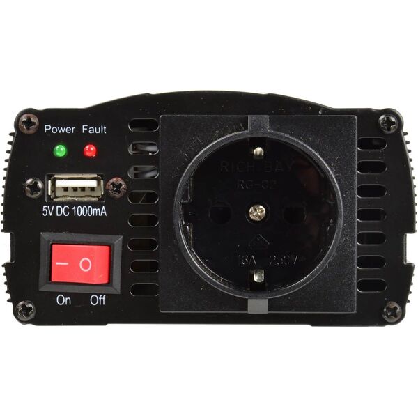 Przetwornica Geko 24V/230V 350/700W